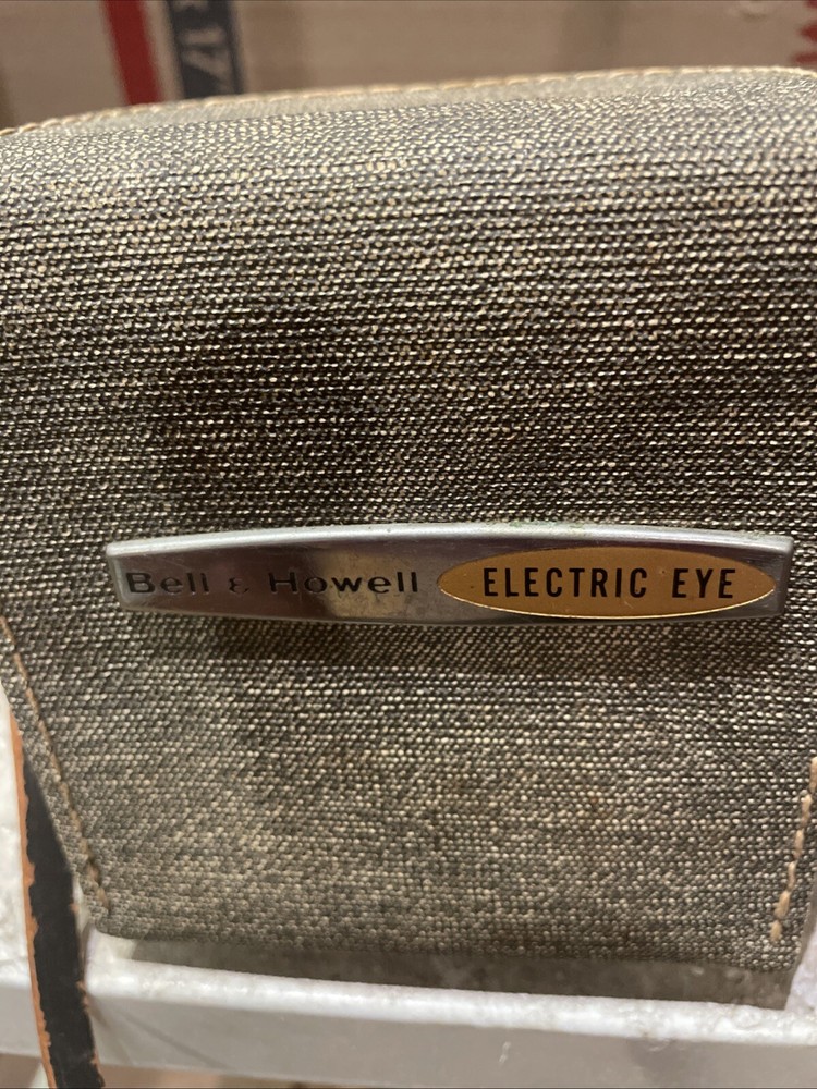 Bell & Howell Electric Eye 127 Camera With Case Unique Camera