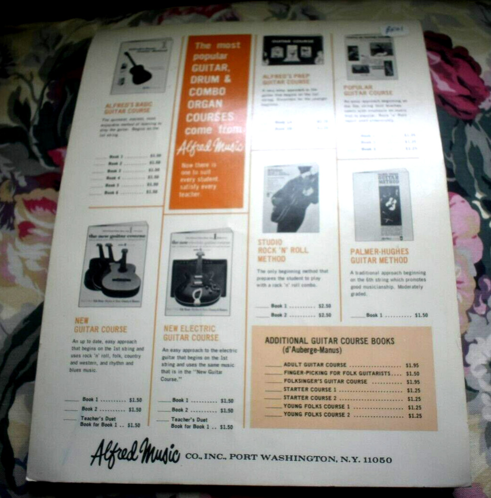 Alfred's Prep Guitar Course