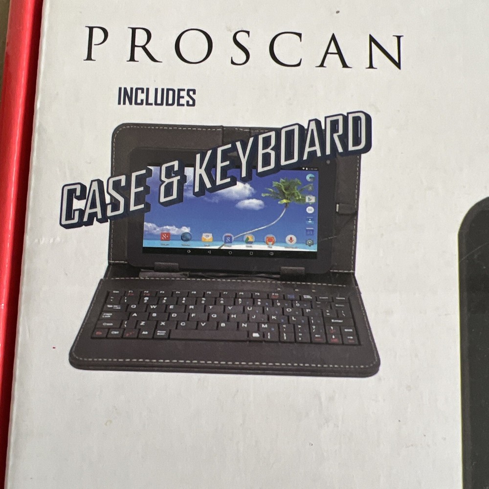 Proscan 9” Internet Tablet