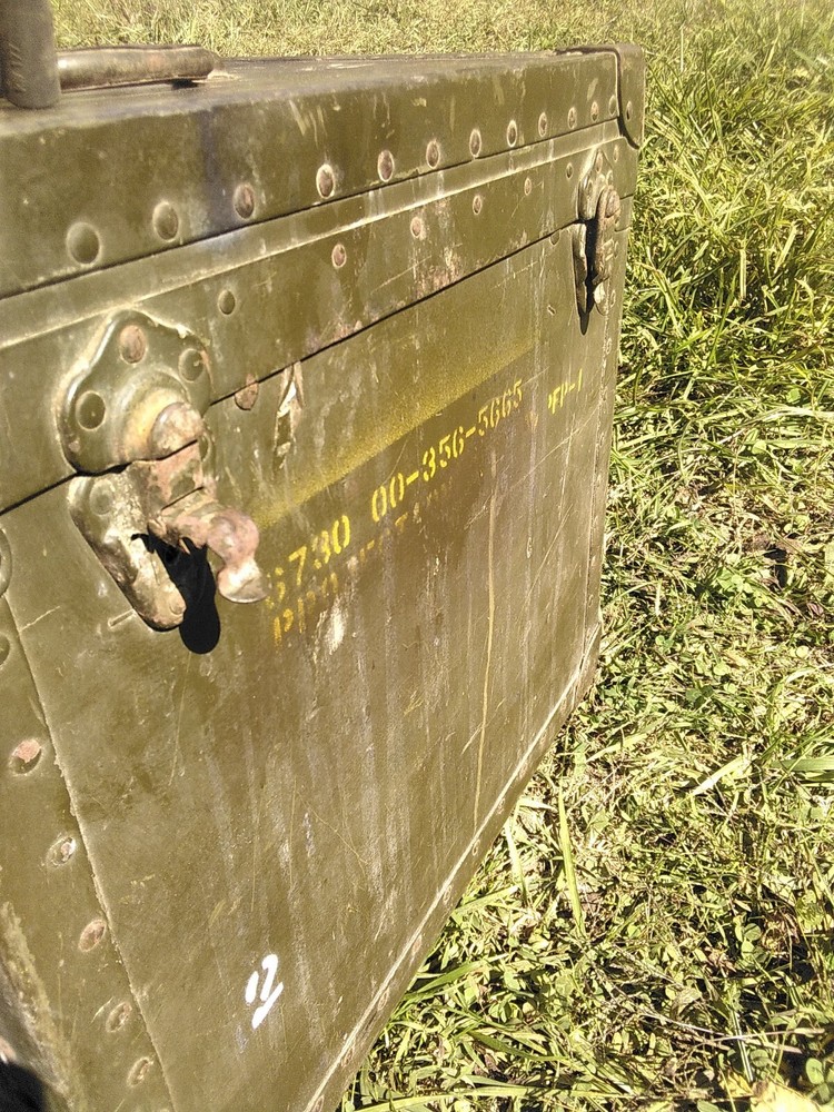 Military Box 19"x17"x14"