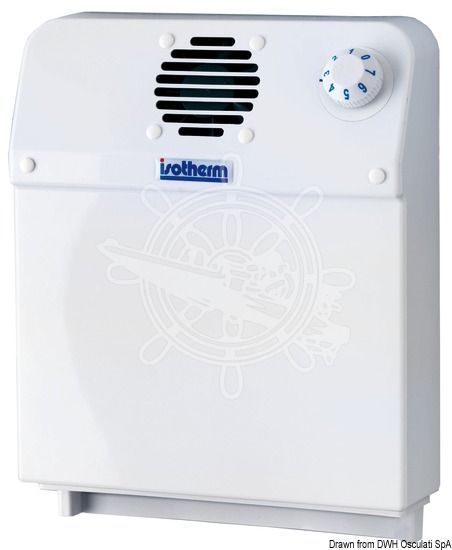 ISOTHERM Lamellar evaporator with quick coupling L 150