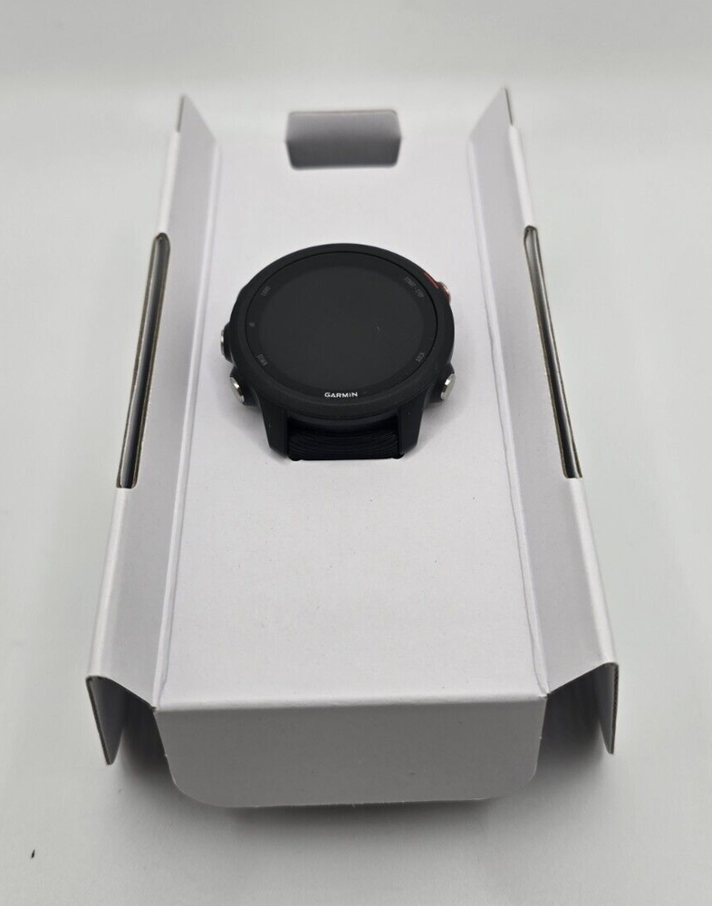 Garmin Forerunner 245 Music GPS Smartwatch - Black - Open Box