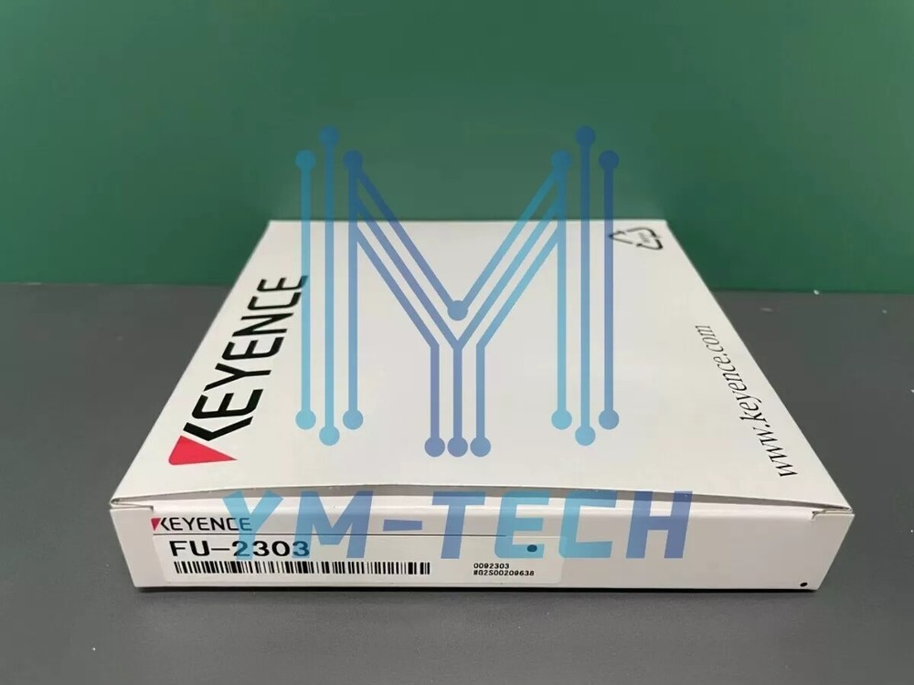 New In Box KEYENCE FU-2303 Optical Fiber Sensor