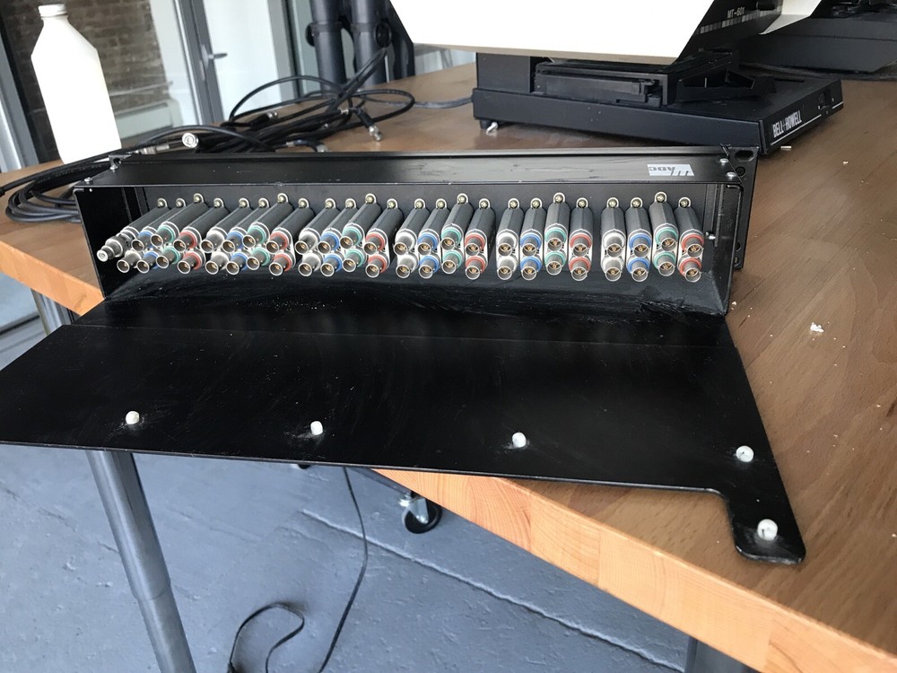 ADC CV-6-N75S Loaded Patchbay