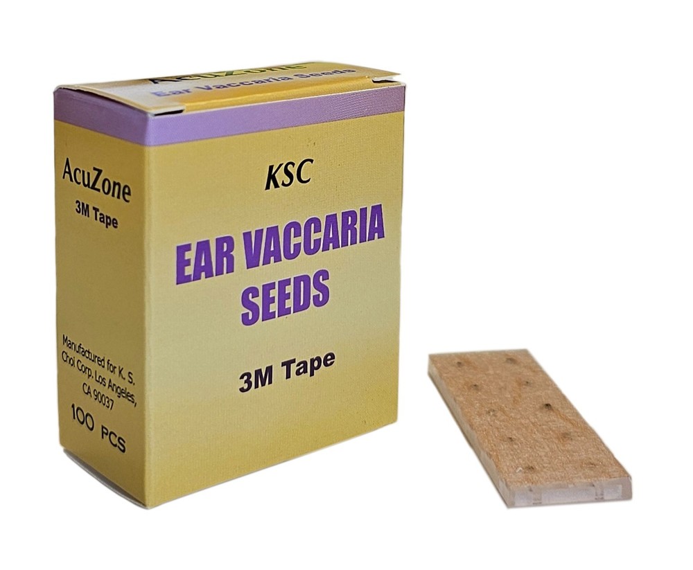 Acuzone Ear Seed - 100 PCS per box(5 Bundle Pack)