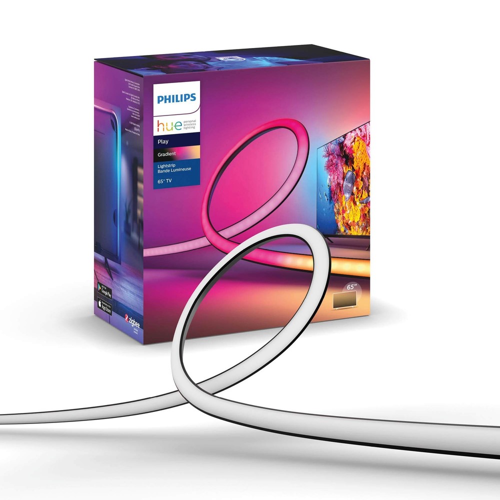 Philips Hue Play Gradient - 560417 65" Color-Changing LED Back Lightstrip