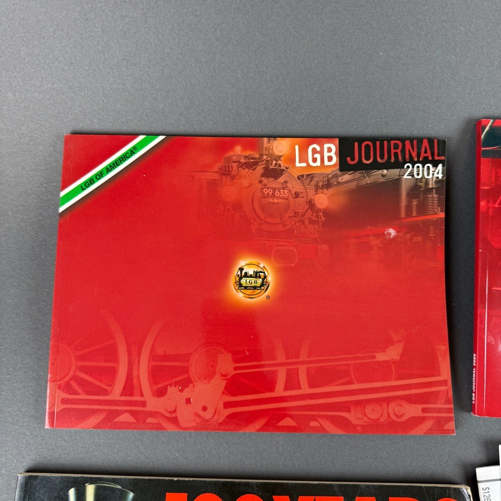 LGB Lehmann Model Trains Assorted Catalogs / Leaflets 1981, 2000, 2004, 2005