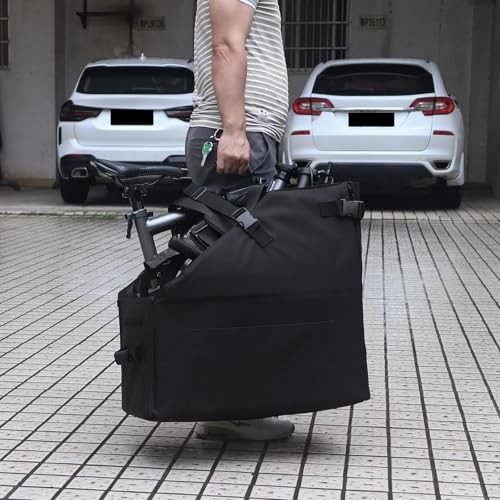 Folding Bicycle Storage Box Suitable For Bromp ton Folding Bikes Foldable Car