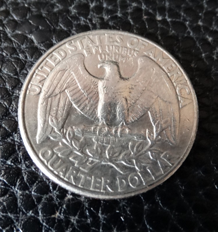 1998 P Washington Quarter circulated