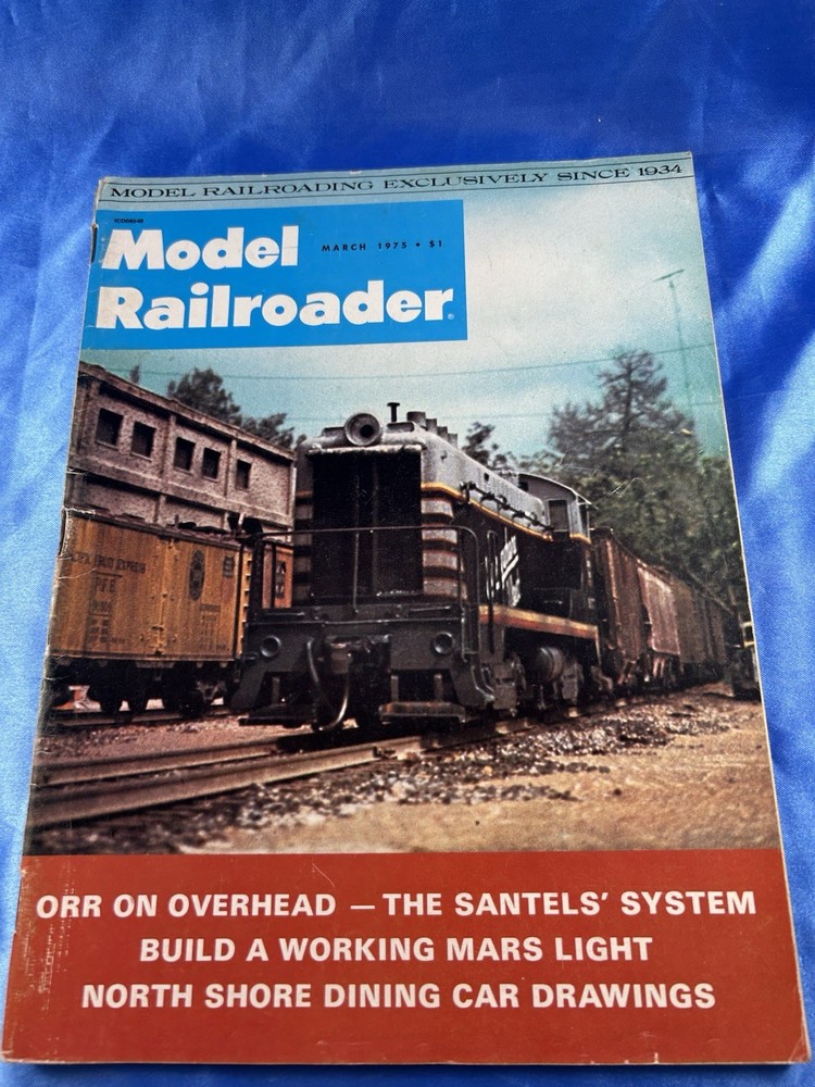 Model Railroader Magazine MARCH 1975
