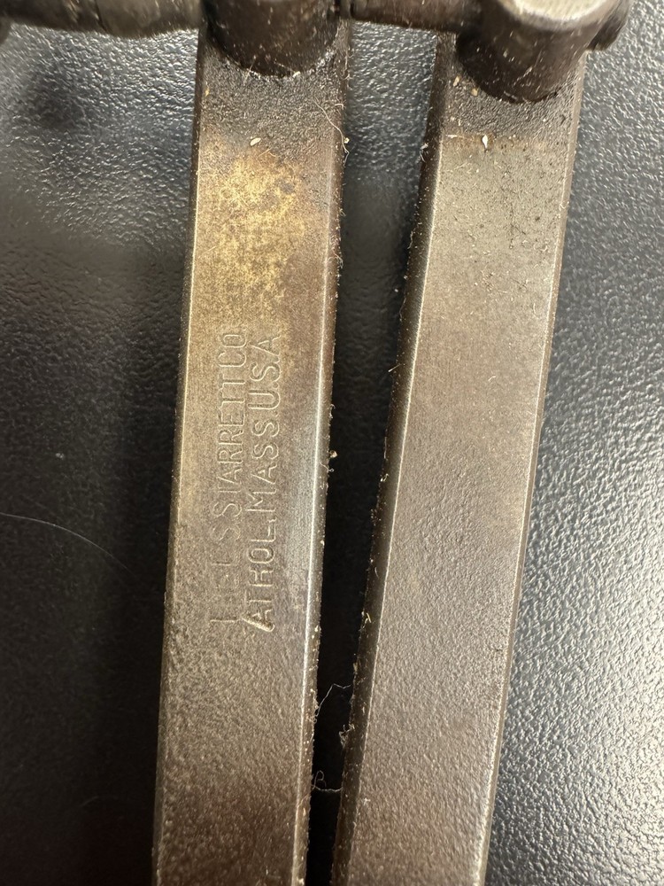 Starrett Outside Spring Caliper Joint Type