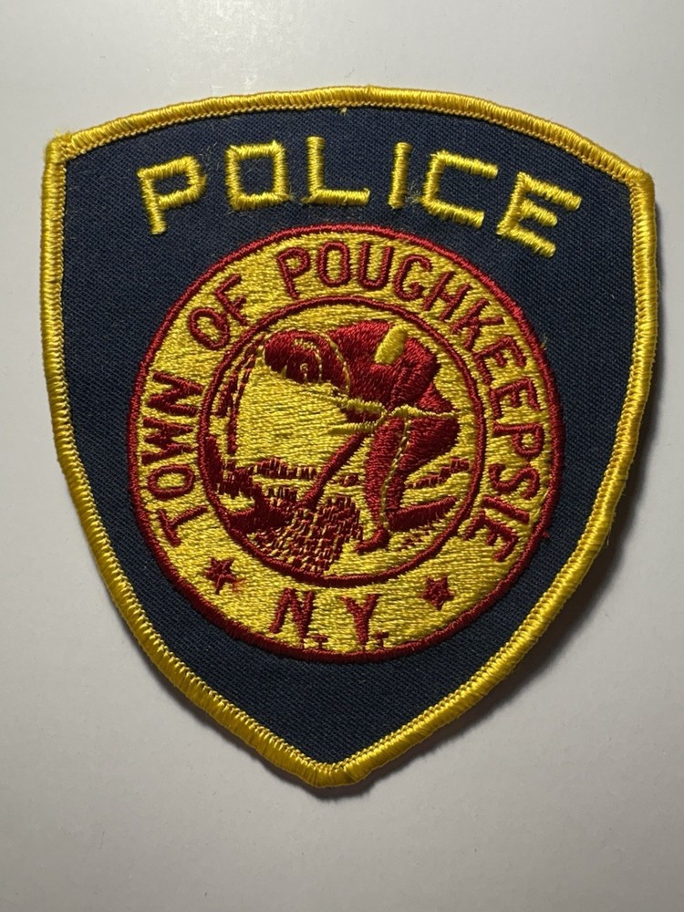 Poughkeepsie New York Police Patch