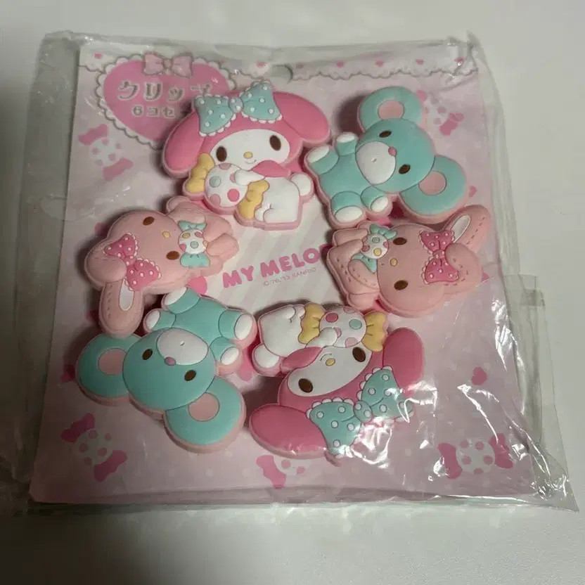 Classic My Melody Mini Clamp