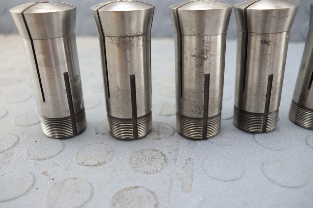 HARDINGE 5C COLLETS ODD SIZES LOC6182