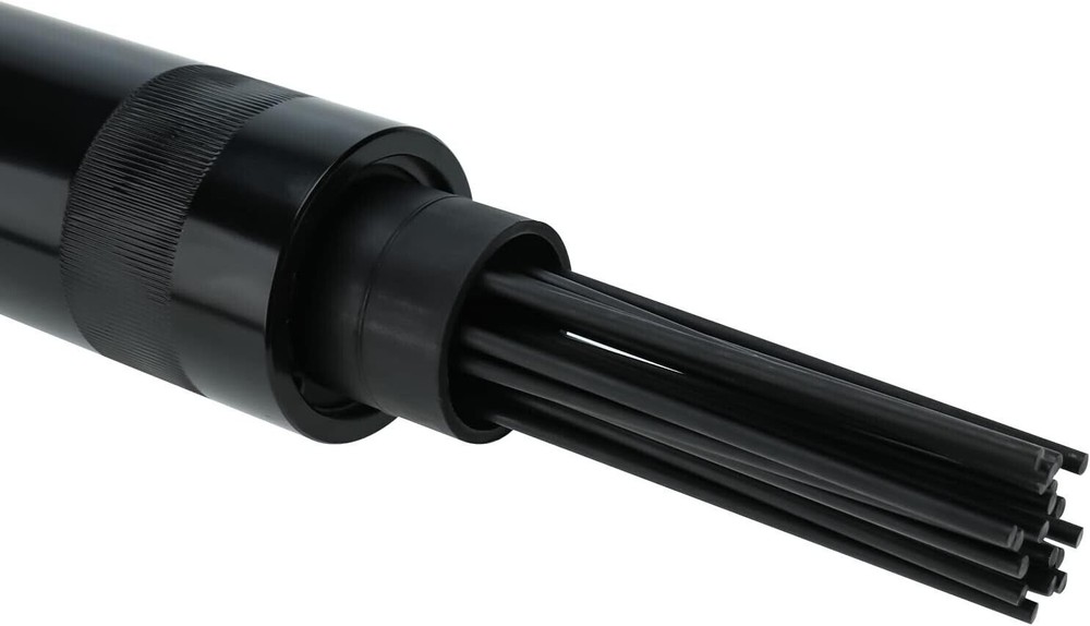 Compact Air Needle Scaler Pneumatic Tool Remove Rust Scale Slag with 19 needles