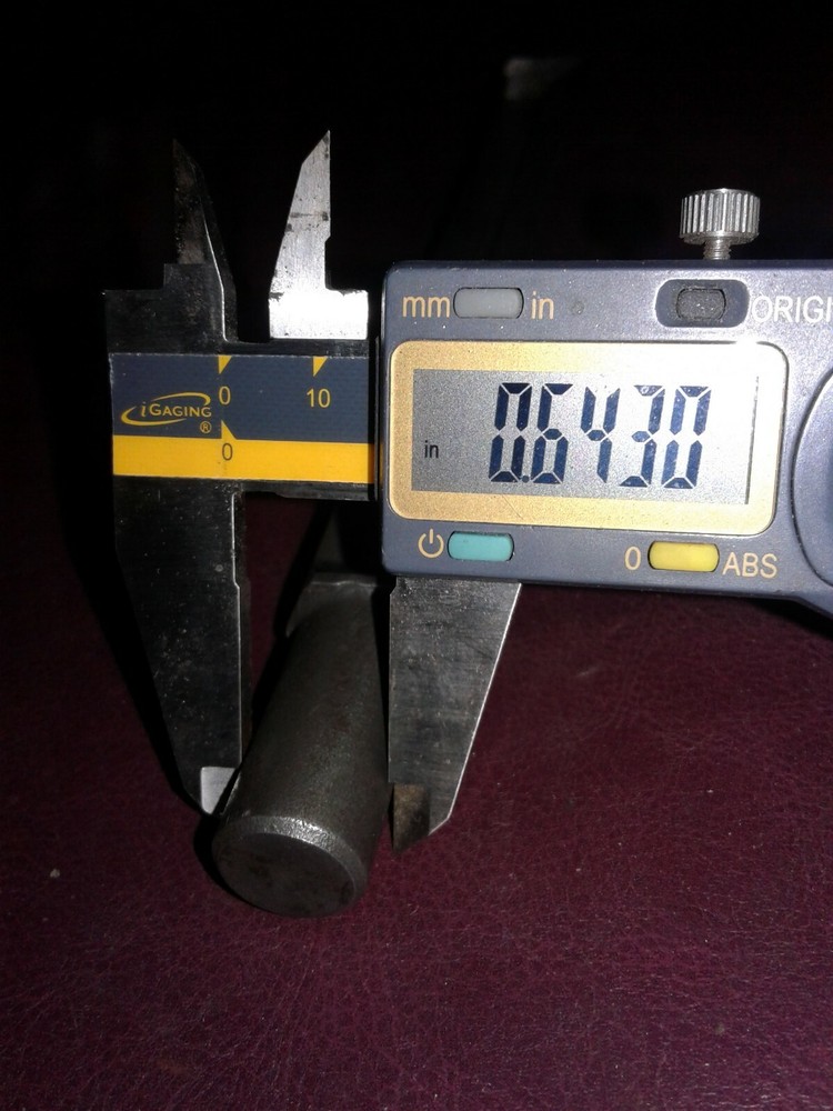 Demolition/Jack Hammer Flat Chisel Bit. Our #G38