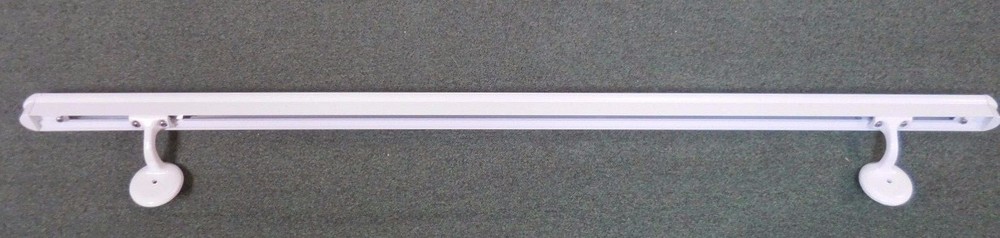 4' Aluminum Hand Rail Kit White Safety Durable