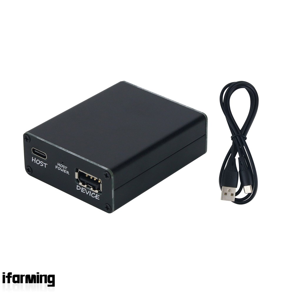 Open Source USB Sniffer 2.0 High Sped USB Portable Bus Protocol Analyzer Tool