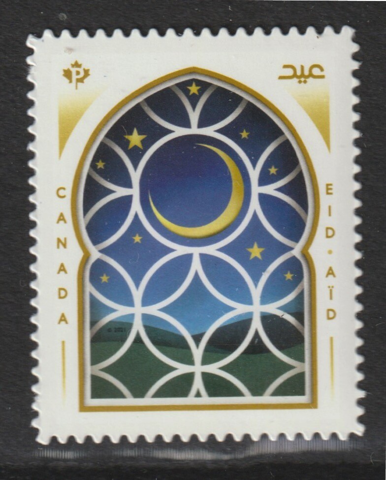 Canada 2021 #3288i Eid- Unused