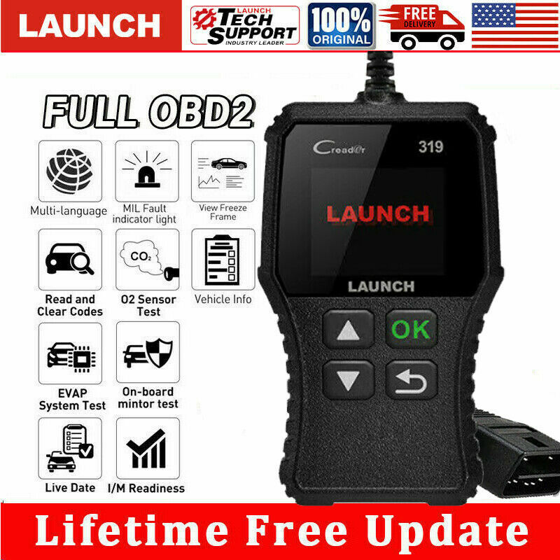 Automotive OBD Code Reader OBD2 Scanner Car Check Engine Fault Diagnostic Tool