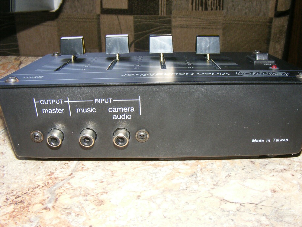Sima Video Sound Mixer Model SSM