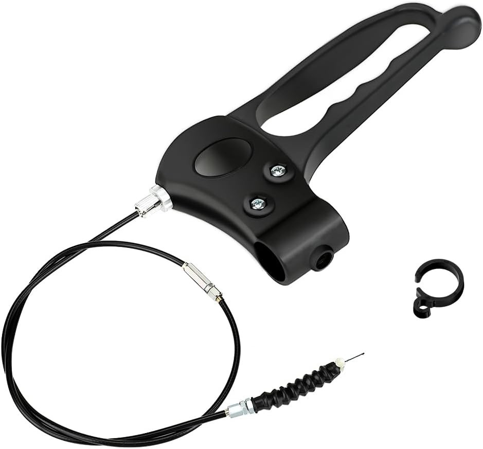Brake Handle with 41'' Cable Assembly Replacement for 4-Wheel Folding Rollato...