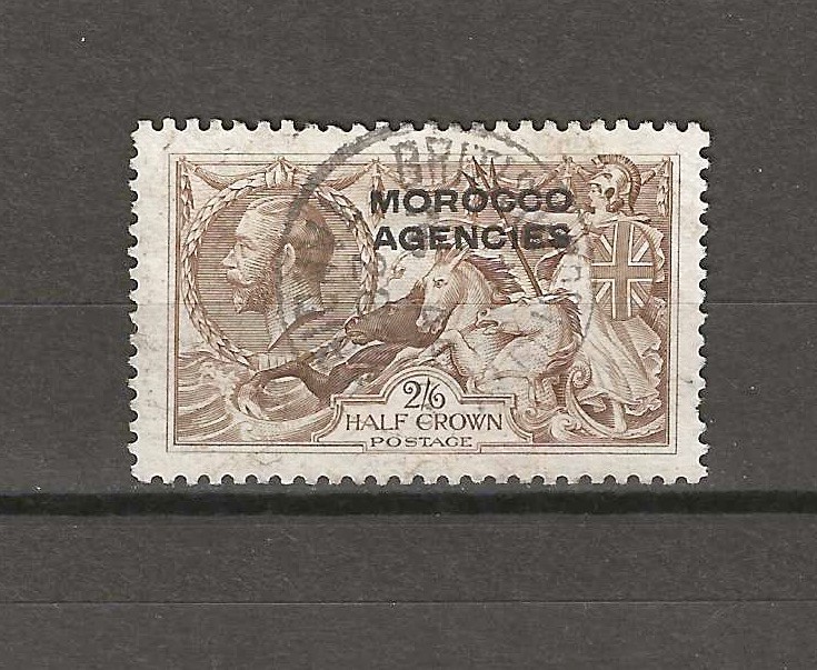MOROCCO AGENCIES 1914/31 SG 53 USED