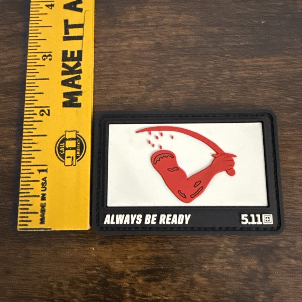 5.11 Tactical Patch Texas Goliad Flag Moral Patch PVC