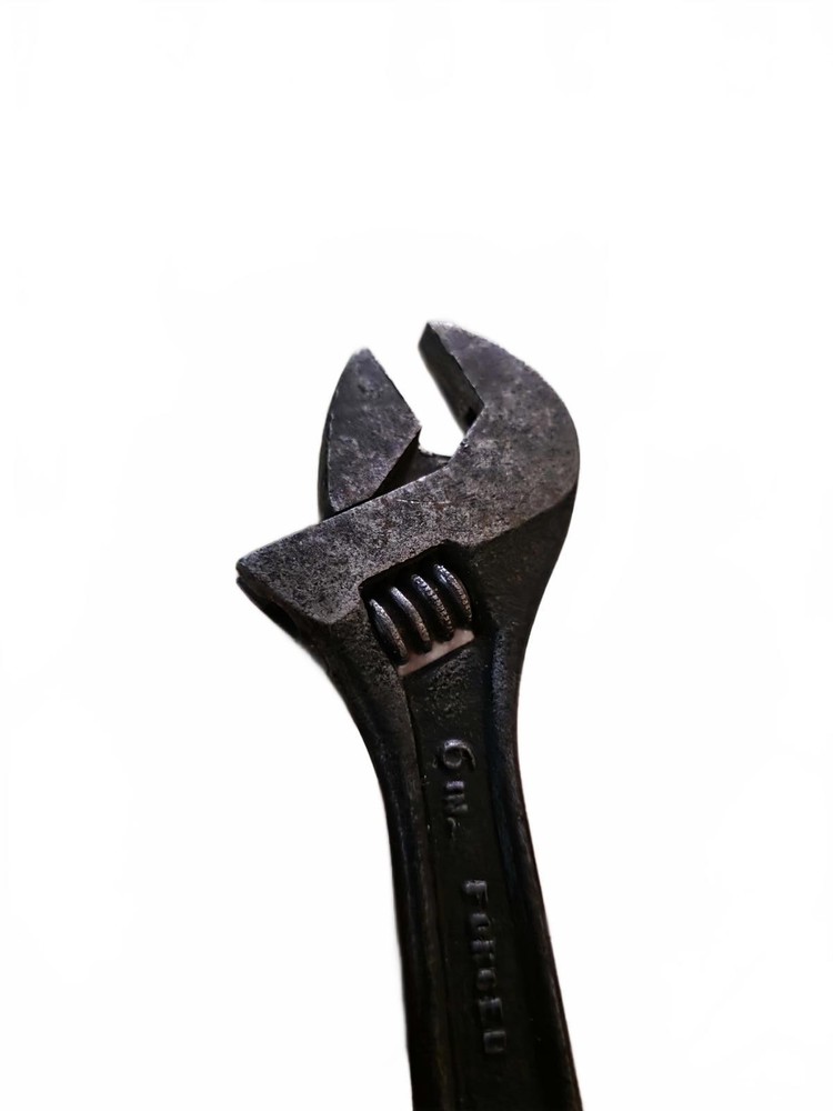 Vintage Crescent Tool Co. Adjustable Crescent Wrench 6"