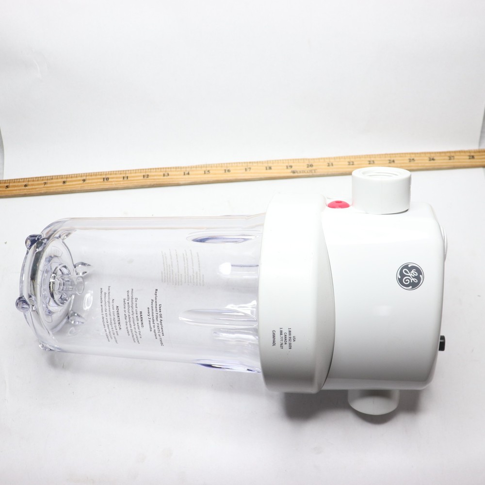 GE Whole House Water Filtration System