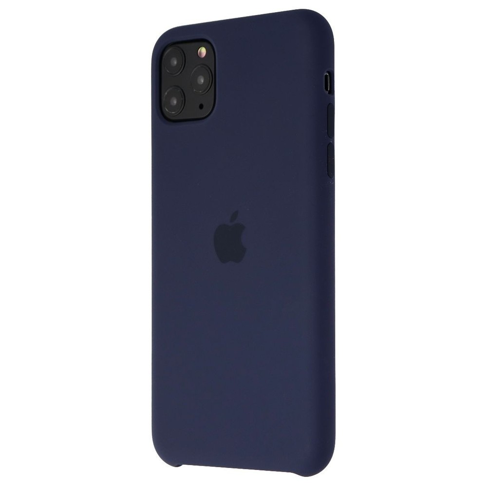 Apple Silicone Protective Case for Apple iPhone 11 Pro Max - Midnight Blue