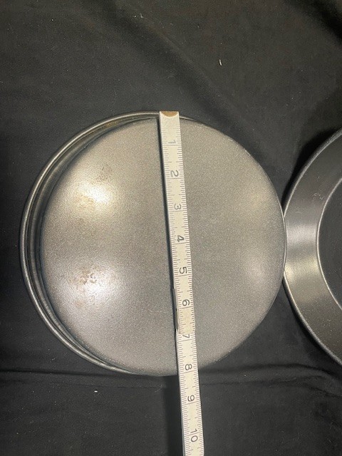SilverStone 9" cake pan set