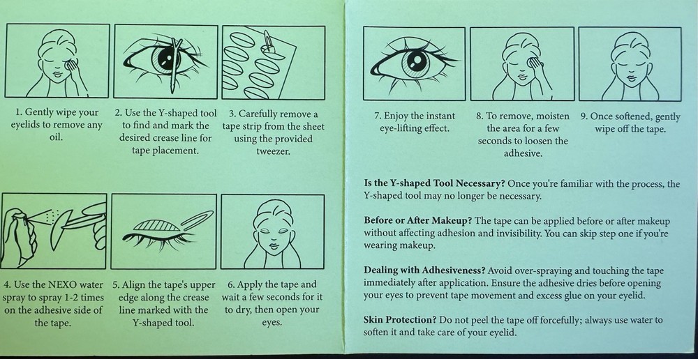 Eyelid Lifting Tape (72)