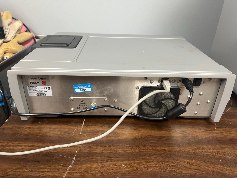 Particle Analyzer, Litesizer 500, lab equipment, Anton Paar
