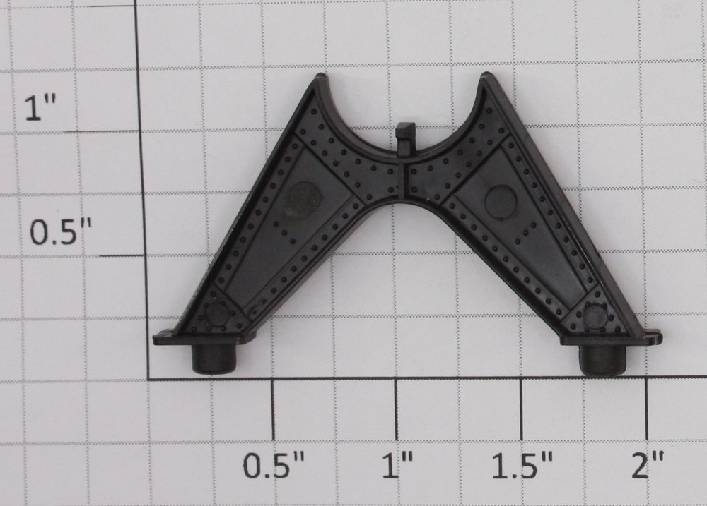 K-Line K6651-4 Black Missile Support Bracket (1)
