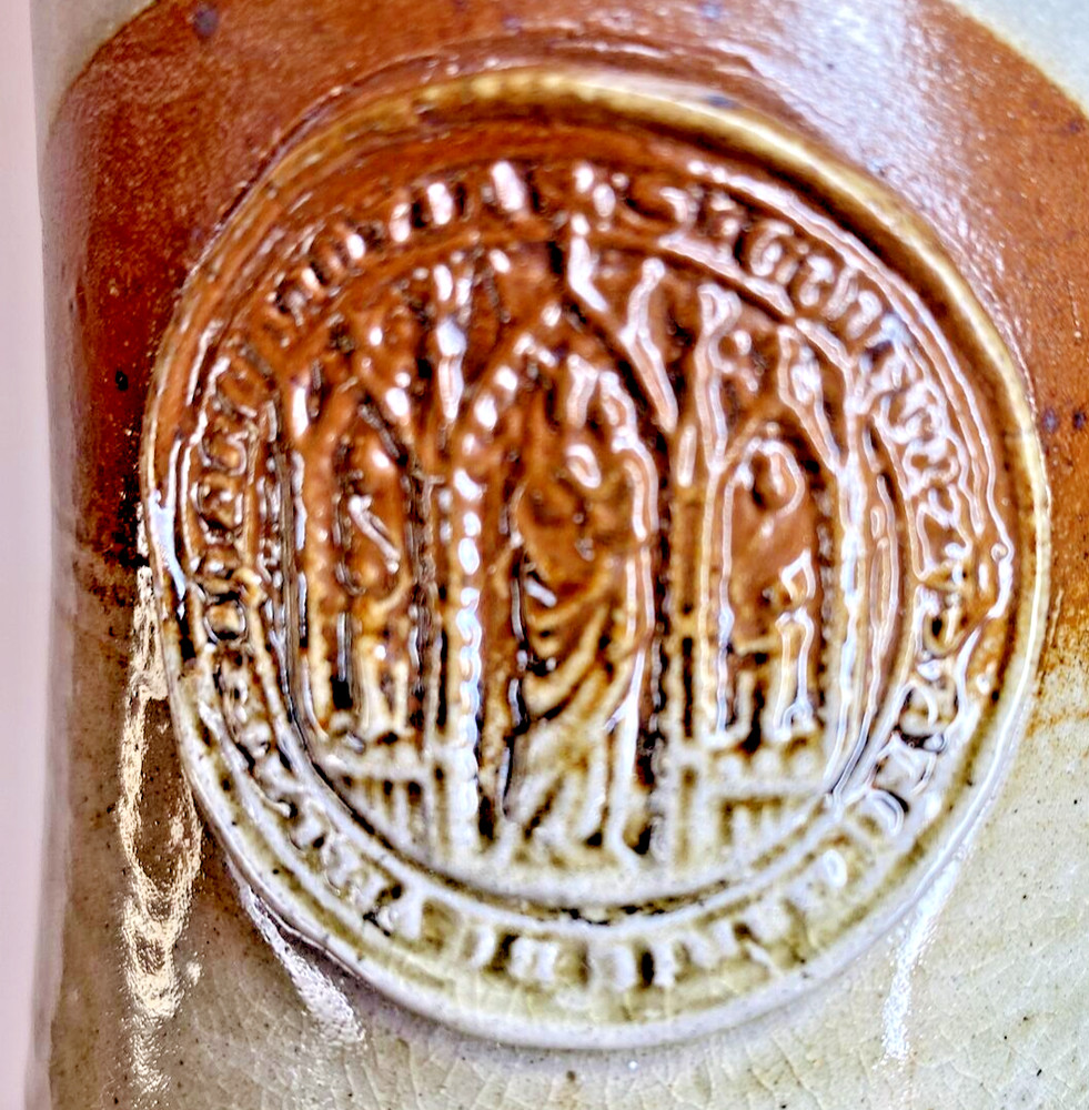 Hand Made Glazed Pottery Pitcher 24oz