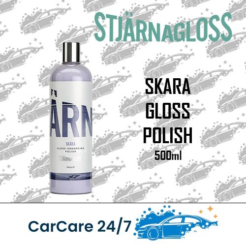 STJARNAGLOSS SKARA - GLOSS ENHANCING POLISH 500ML