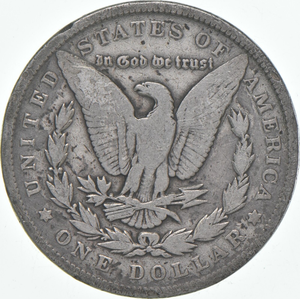 G/VG 1891 (P) Morgan Silver Dollar