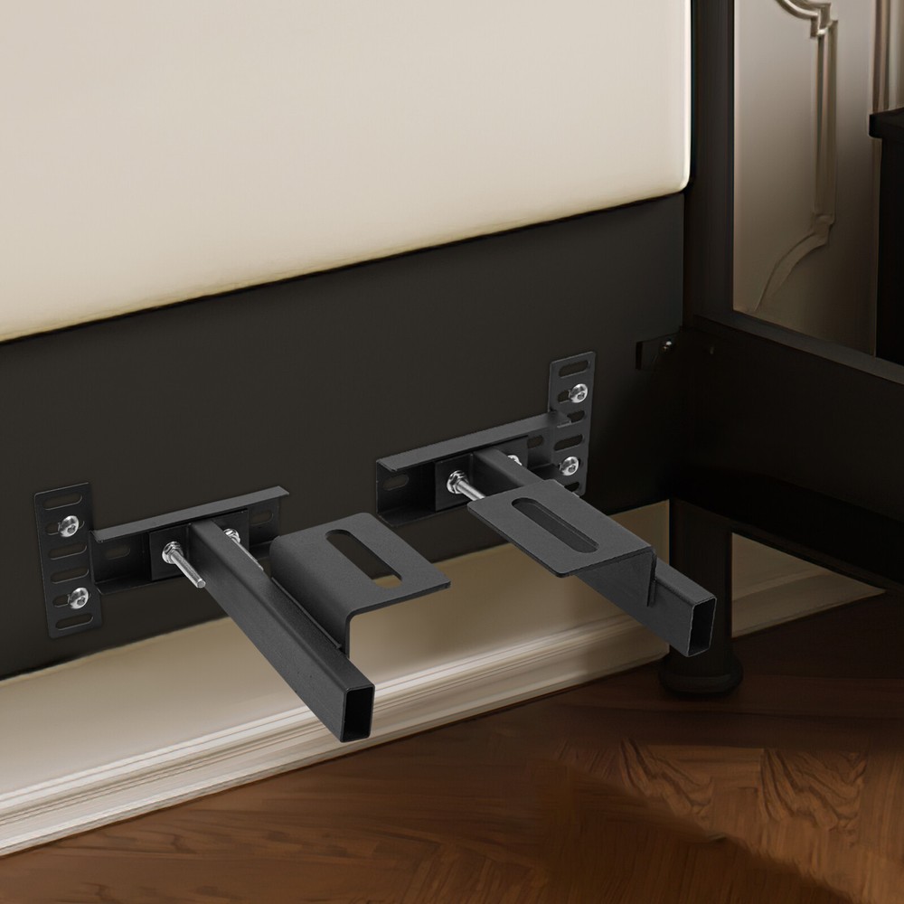Headboard Wall Mounting Brackets Headboard Brackets Kit for Adjustable Bed Base