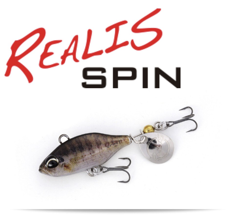Duo Realis Spin Tail Spin Lure - Choose Size / Color