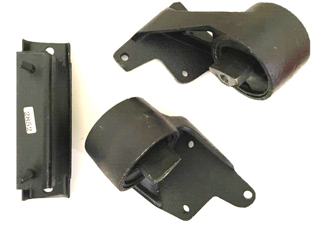 3 Engine Mount & Trans Mount Set 1994-2002 for Dodge RAM 1500 2500 3500
