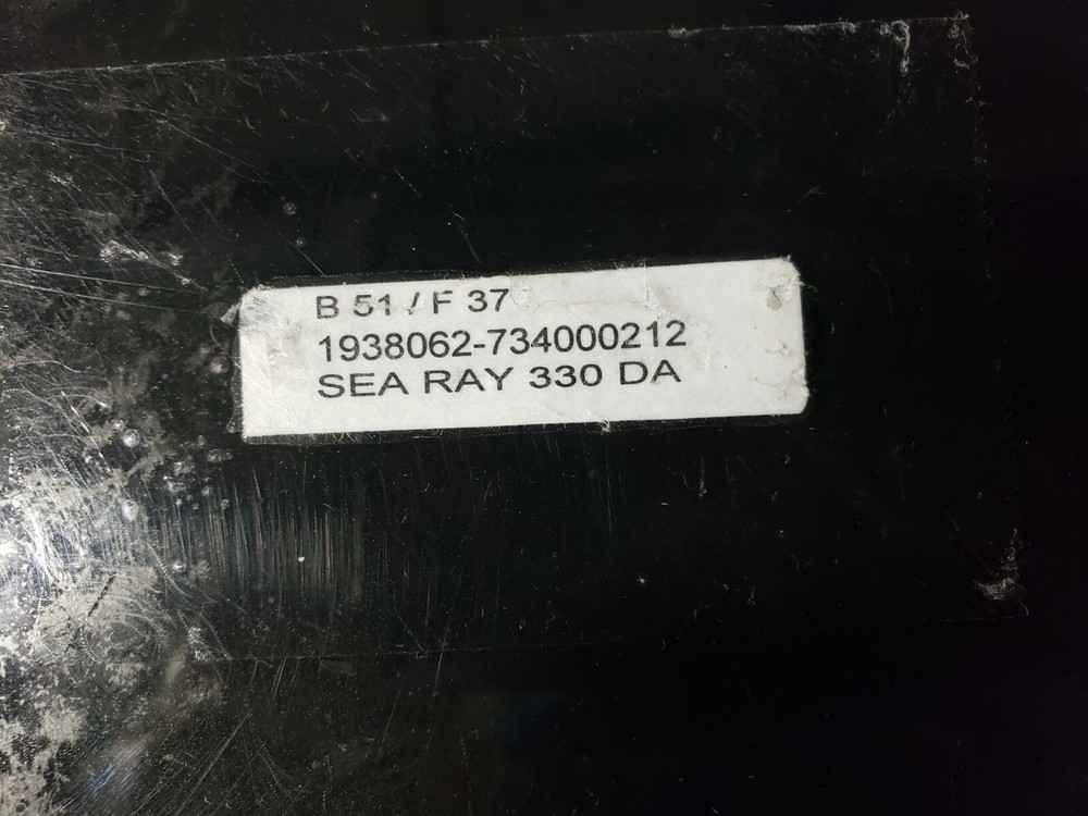 SEA RAY 350DA (2011-2012) STARBOARD SIDE AXIUS DASH PANEL