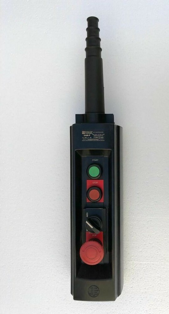 TECHNOR ATEX XAW-P OVERHEAD CRANE REMOTE CONTROL PENDANT