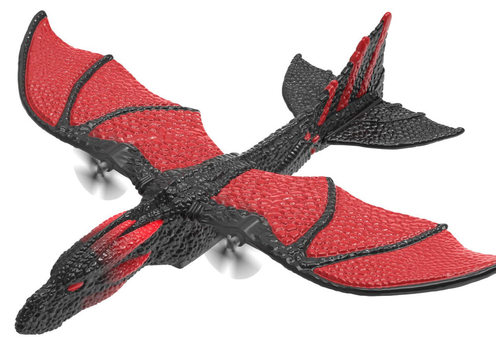 RC FLYING DRAGON W/ Gyro Stabilization Micro Plane 2 Channel 2.4GHZ -RTF-