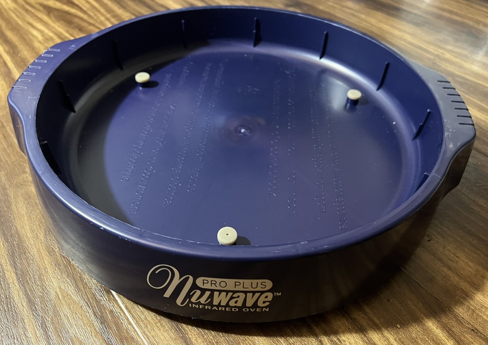 Nuwave Pro Plus Infrared Oven Model 20654 Plastic Base Tray Replacement Part NEW