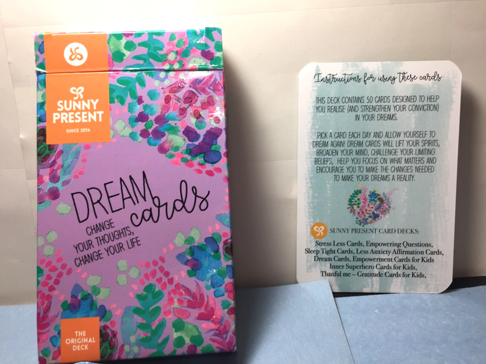 Dream Cards; Change your thoughts, change your life