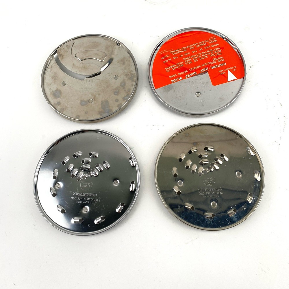 Cuisinart Prep 11 Plus: 4 Slicing Disc Replacements for DLC-8, DLC-10