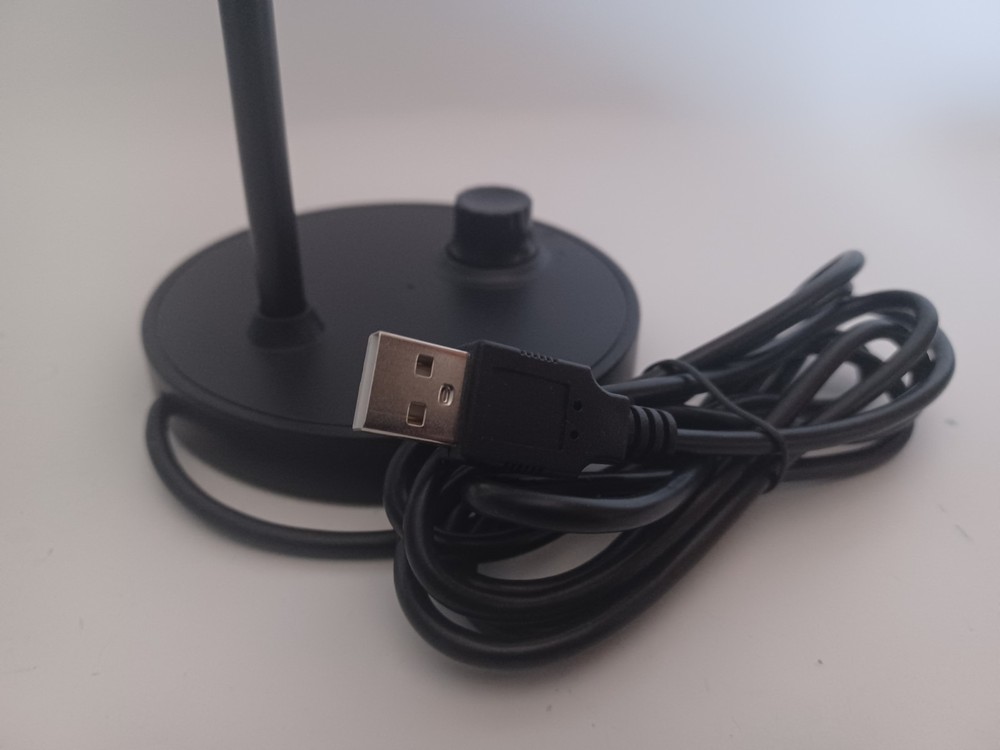 Aokeo USB Computer Microphone Noise-Cancelling Recording Desktop Mic for PC/L...