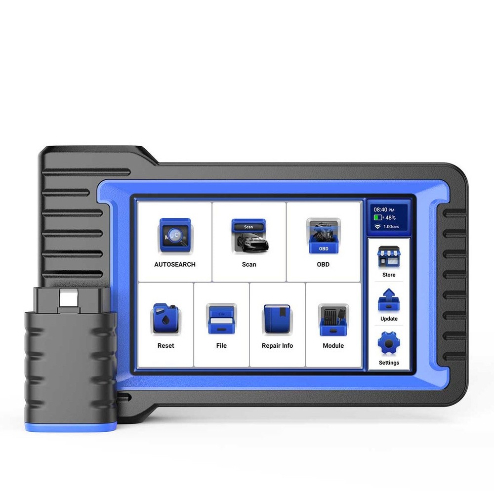 MUCAR VO7S TPMS Programming Tool ECU Coding Scanner Car Diagnostic Tool 28+Reset