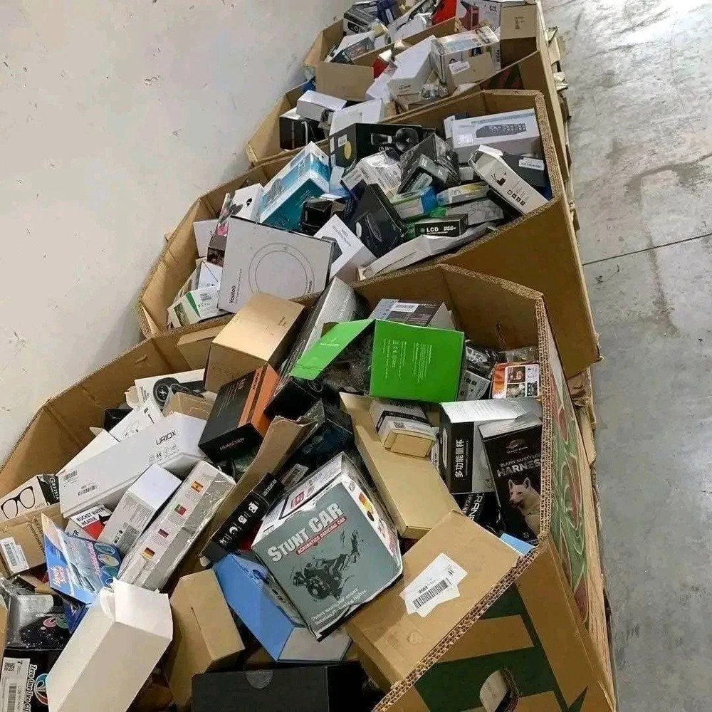 SMALL Wholesale Discovery Box – Mixed General Merchandise Huge Value